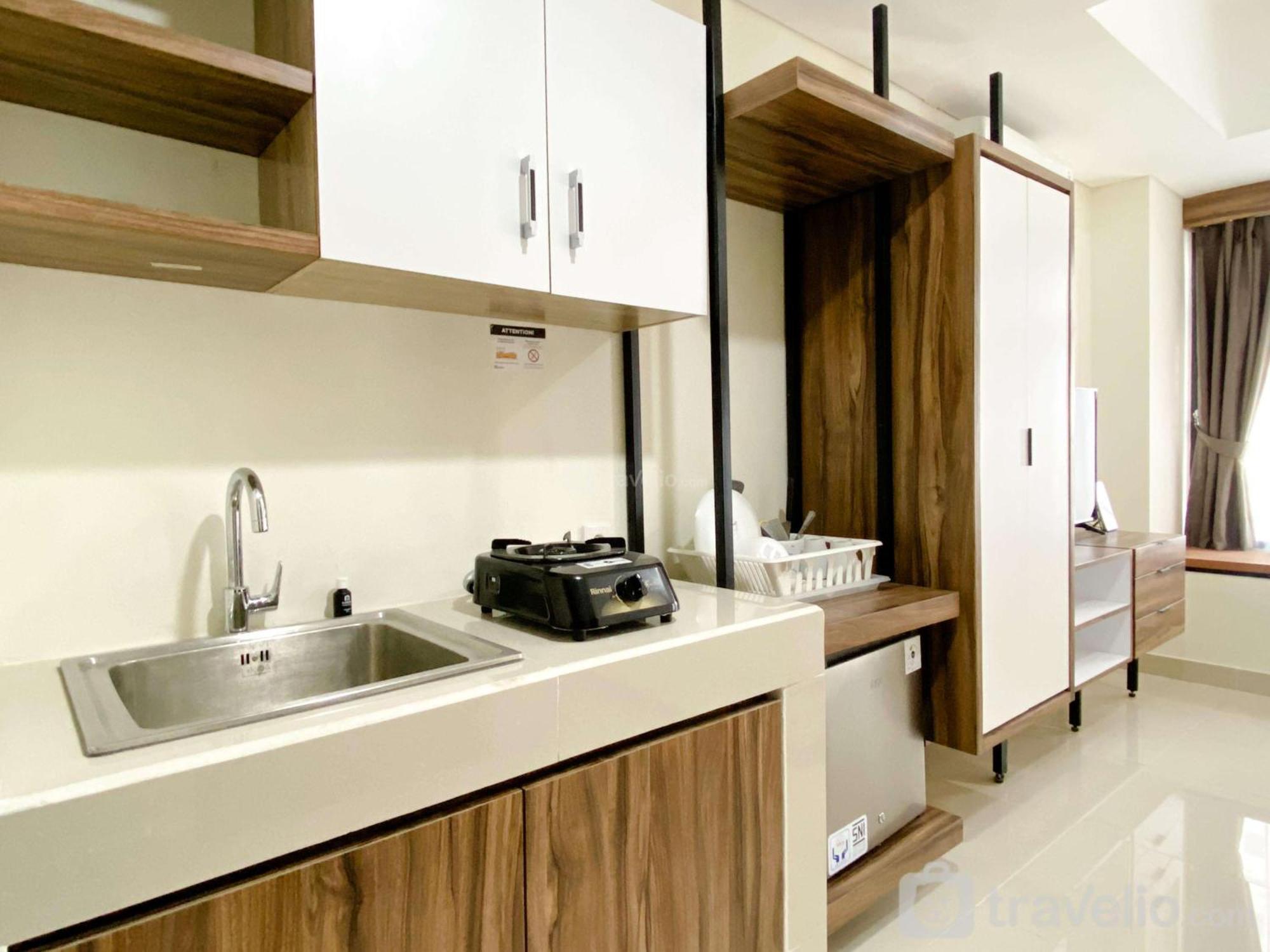 Homey And Cozy Stay Studio Room Pollux Chadstone Apartment By Travelio Cikarang Bagian luar foto